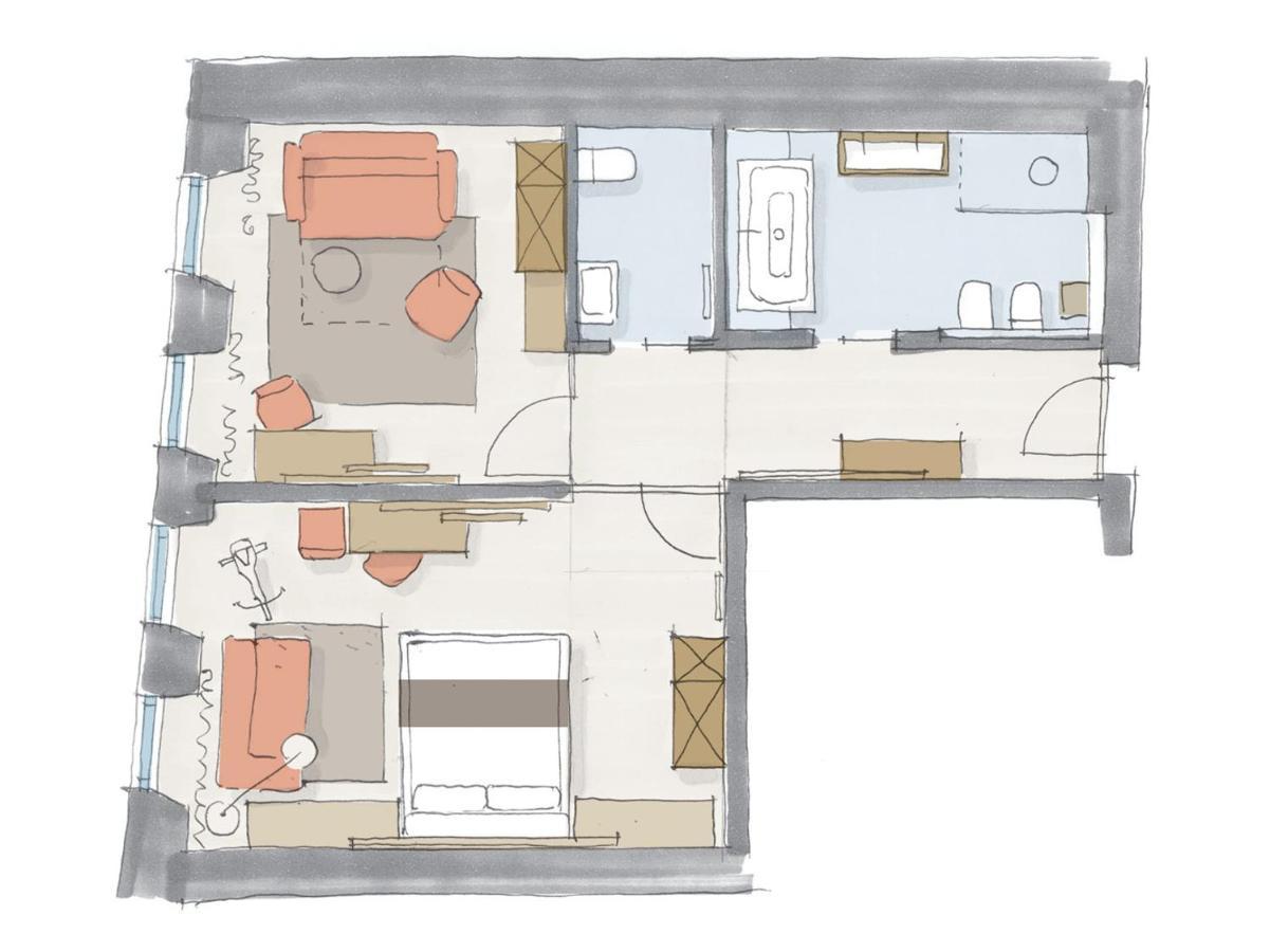 Guesthouse Suiteseven ميرانو المظهر الخارجي الصورة